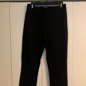 MM LaFleur straight black pants